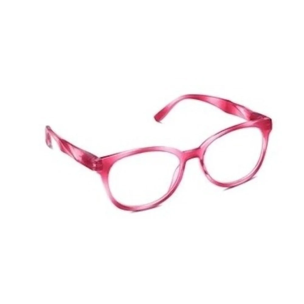 New Pink Virginia‎ Peepers Reading Glasses +2.00